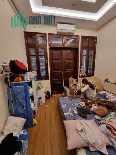 Nhà khương đình 51m x 4 tầng, mt: 4.1m, ngõ rộng, kinh doanh, sổ nở hậu nhé