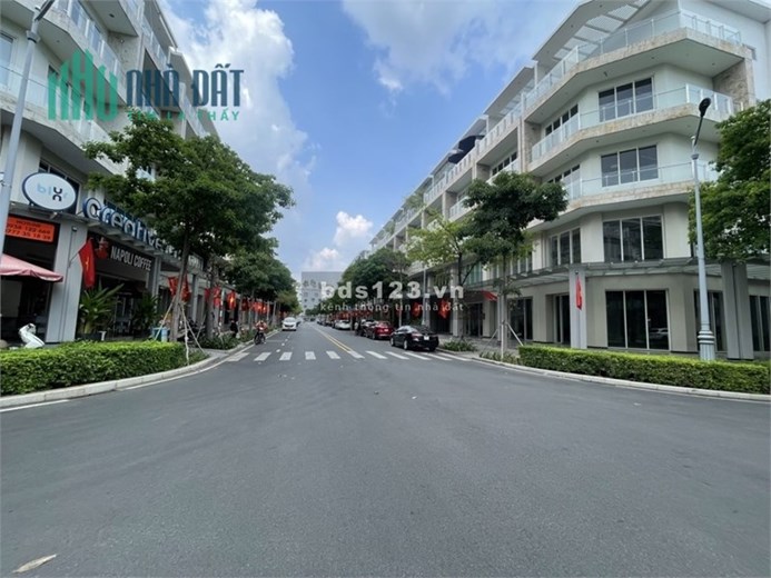 Shophouse Saritown Sala Quận 2 - Cơ hội thuê giá 55 triệu/tháng