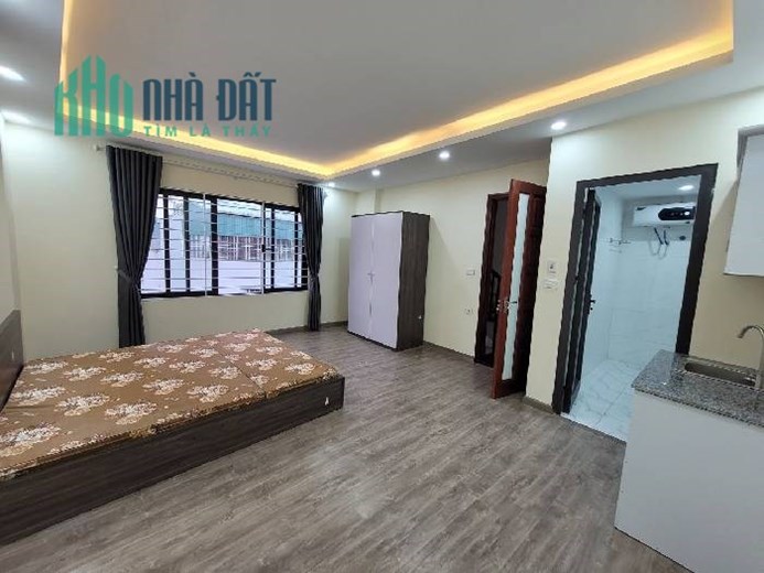 Bán nhà khương đình 43m x 6 tầng, chỉ 5,5 tỷ, 4 ngủ, sát đường ô tô tránh