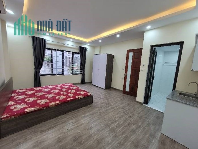 Bán nhà khương đình 43m x 6 tầng, chỉ 5,5 tỷ, 4 ngủ, sát đường ô tô tránh