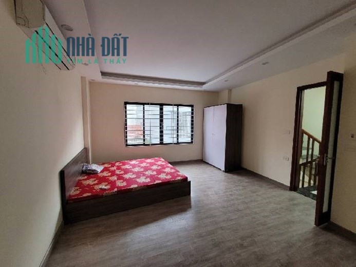 Bán nhà khương đình 43m x 6 tầng, chỉ 5,5 tỷ, 4 ngủ, sát đường ô tô tránh