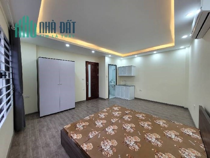 Bán nhà khương đình 43m x 6 tầng, chỉ 5,5 tỷ, 4 ngủ, sát đường ô tô tránh