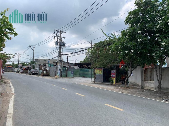 Giảm 20%, Bán đất Mặt tiền Lê Thị Hoa - DT743 - Thủ Đúc, 5023m2, N70m, giảm còn 85 tỷ.