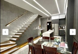 Rớt 2 tỷ. Bán nhà 4 tầng thiết kế hiện đại cạnh Nguyễn Hữu Thọ - Khuê Trung. Giá nhỉnh 6 tỷ
