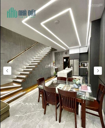 Rớt 2 tỷ. Bán nhà 4 tầng thiết kế hiện đại cạnh Nguyễn Hữu Thọ - Khuê Trung. Giá nhỉnh 6 tỷ