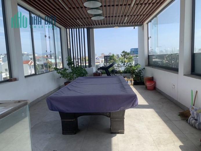 Rớt 2 tỷ. Bán nhà 4 tầng thiết kế hiện đại cạnh Nguyễn Hữu Thọ - Khuê Trung. Giá nhỉnh 6 tỷ