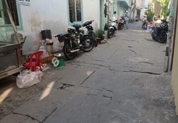Bán nhà hẻm vạn kiếp, 3 mặt hẻm cực thoáng, 32m2, 20m ra hẻm ô tô lớn