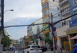 Bán nhà Mặt tiền Phạm Vấn, Phú Thọ Hoà - Văn Cao, 340m2 (6/16x32m), 2 tầng, 38 tỷ.