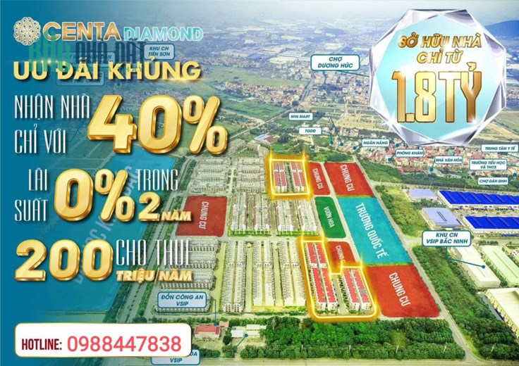 Lời ngay khi mua nhà phố 4 tầng chân đế chung cư giá CĐT