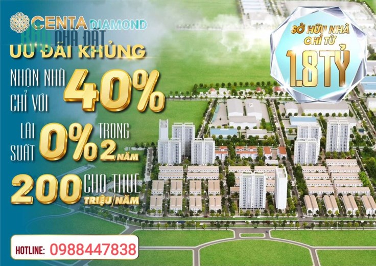 Lời ngay khi mua nhà phố 4 tầng chân đế chung cư giá CĐT