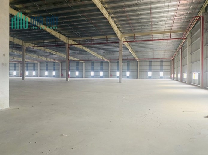 Cho thuê xưởng trong KCN Bá Thiện, Vĩnh Phúc