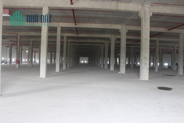 Cho thuê xưởng trong KCN Bá Thiện, Vĩnh Phúc