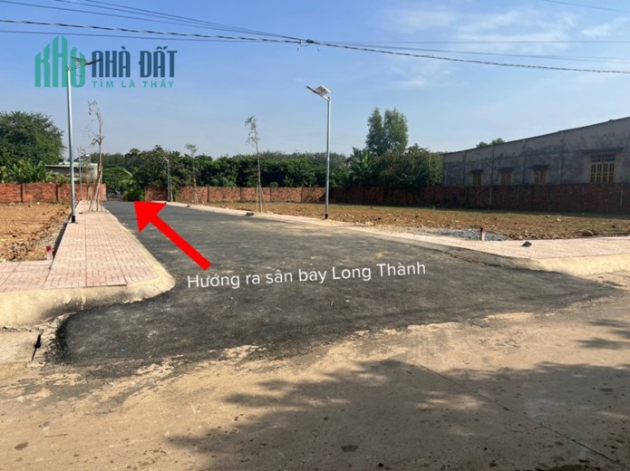 Bán đất gần Sân Bay Long Thành, 100m2 đến 160m2, sổ riêng, chỉ từ 14tr/m2. Lh:0789635808