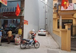 Bán đất Xuân Đỉnh, Bắc Từ Liêm. 63m2; MT 4m; giá 5 tỷ 9