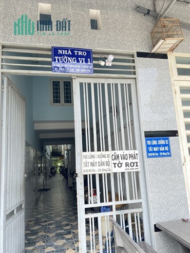 Cho thuê phòng – Kiot tại Chánh Phú Hoà, Bến Cát.