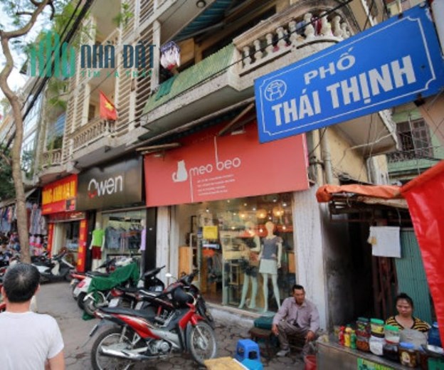 Bán nhà Lô Góc MP kinh doanh Thái Thịnh 50m2, Mặt tiền 5m hơn 19 tỷ Đống Đa Hà Nội