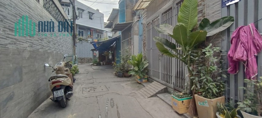 bán gấp nhà hẻm 3m Lý Thường Kiệt, P. 7, Q. Gò Vấp, giảm chào 780
