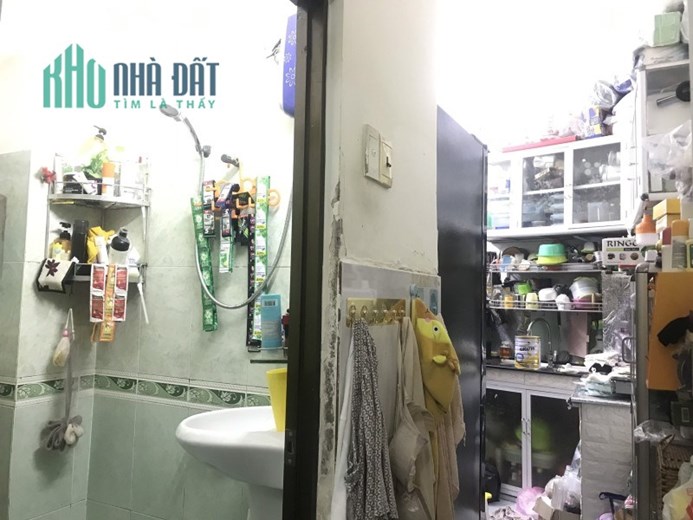 bán gấp nhà hẻm 3m Lý Thường Kiệt, P. 7, Q. Gò Vấp, giảm chào 780
