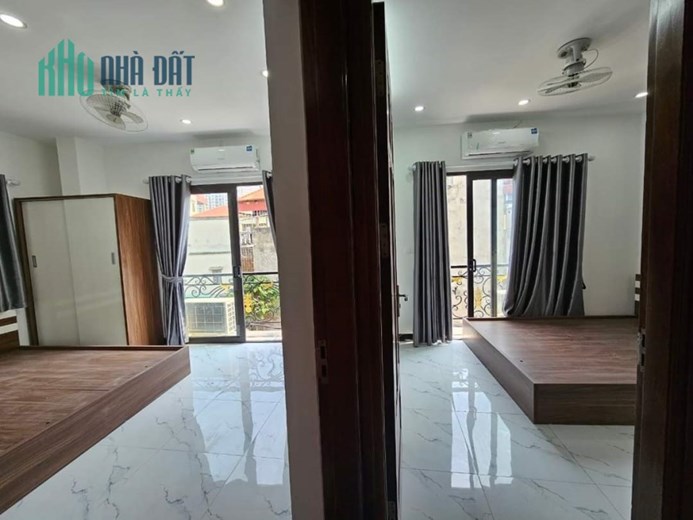 Bán Chung Cư MiNi Phố Minh Khai 8.9 tỷ, 58m2, MT 6m, Lô góc, 15 phòng, HT PCCC