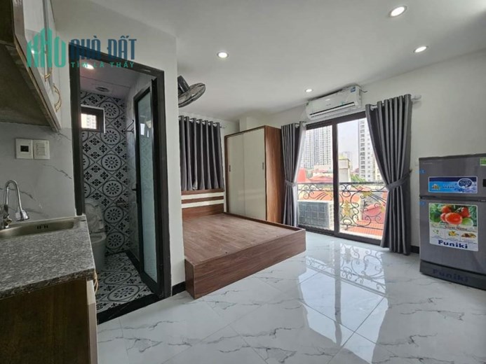 Bán Chung Cư MiNi Phố Minh Khai 8.9 tỷ, 58m2, MT 6m, Lô góc, 15 phòng, HT PCCC