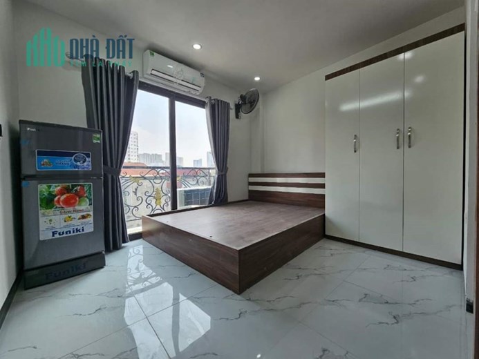 Bán Chung Cư MiNi Phố Minh Khai 8.9 tỷ, 58m2, MT 6m, Lô góc, 15 phòng, HT PCCC