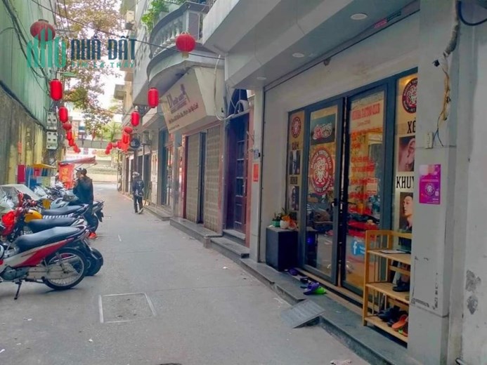 Bán Nhà Q.Đống Đa, Phố Tây sơn 6.66 tỷ, 40m2, mặt tiền 5.5m, Lô Góc, oto, Kinh Doanh