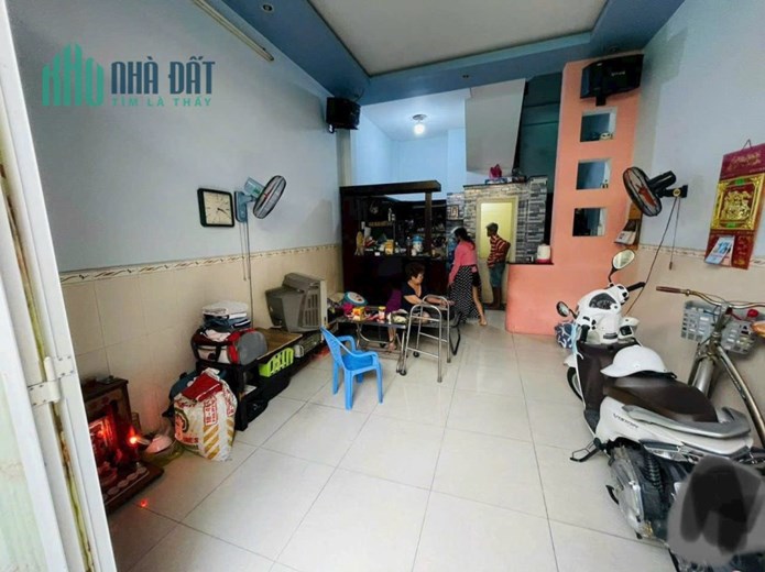 NHÀ VĨNH VIỄN-NGÔ GIA TỰ 2 MẶT HẺM-30M RA MẶT TIỀN-4 TẦNGBTCT-HOÀN CÔNG ĐỦ