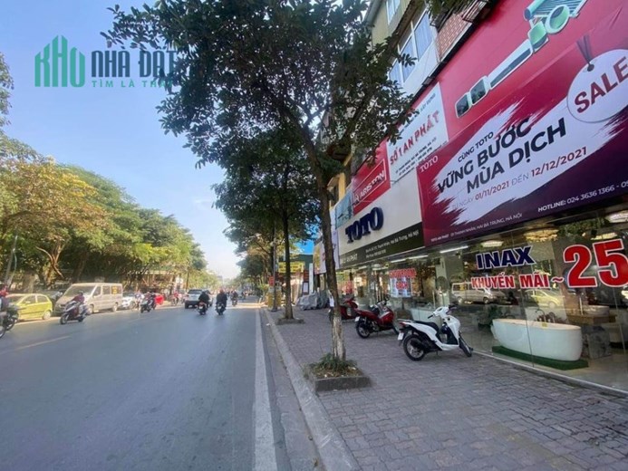 [HIẾM] Bán MP Thanh Nhàn - Hai Bà Trưng 100m2, mặt tiền 8m đối công viên GIÁ ĐẦU TƯ.