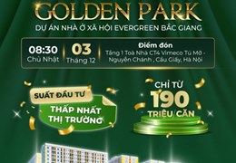Căn hộ cao cấp giá tốt nhất thị trường – Chỉ từ 190 triệu/căn tại KCN Việt Yên, Bắc Giang