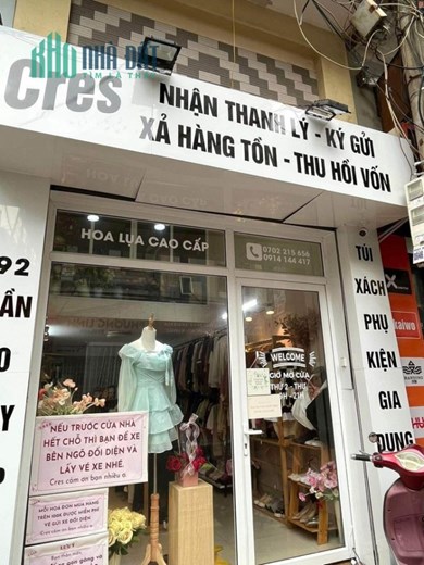 Sang nhượng cửa hàng mặt đường Lán Bè Địa chỉ: Lán Bè, quận Lê Chân, Hải Phòng