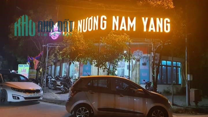 CẦN SANG QUÁN LẨU NƯỚNG KHÔNG KHÓI MẶT TIỀN ĐƯỜNG CẨM GIÀNG HẢI DƯƠNG