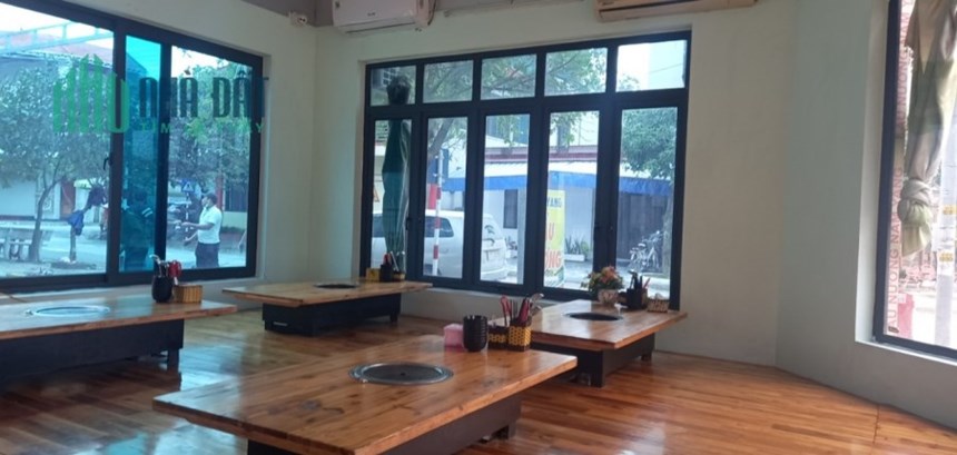 CẦN SANG QUÁN LẨU NƯỚNG KHÔNG KHÓI MẶT TIỀN ĐƯỜNG CẨM GIÀNG HẢI DƯƠNG