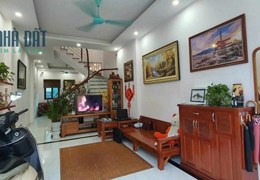 Nhà 4 Tầng-Ô Tô Cất Trong Nhà-Đường Thông-Vân Trì-Vân Nội-Đông Anh-DT 50m²-MT 3,6m