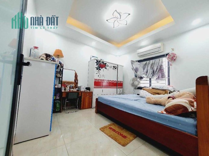 Nhà 4 Tầng-Ô Tô Cất Trong Nhà-Đường Thông-Vân Trì-Vân Nội-Đông Anh-DT 50m²-MT 3,6m