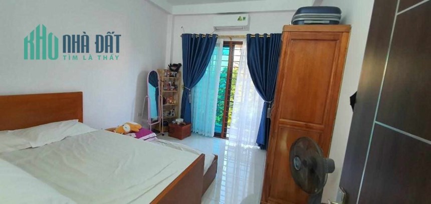 Nhà 4 Tầng-Ô Tô Cất Trong Nhà-Đường Thông-Vân Trì-Vân Nội-Đông Anh-DT 50m²-MT 3,6m