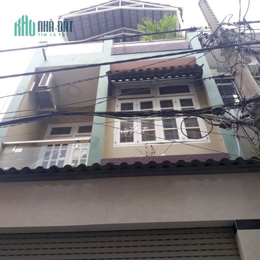 Nhà đẹp 3 tầng Hẻm 258 Vườn Lài, 4 phòng ngủ