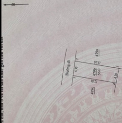 Bán Đất Đường Phương Quan Vân Công 56m2 MT 4,3m 2.3 tỷ