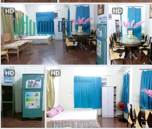 Do không có nhu cầu ở nên mình cho thuê lại căn hộ studio xinh xắn trên phố Trần Khát Chân; 5,7tr/th