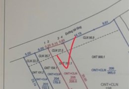 Bán gấp đất Cao Dương ,lương sơn-Hòa Bình giá hạt rẻ,đát vuông như chiếc bánh chưng.