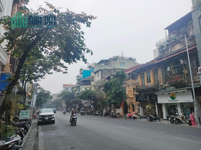 [ VIP] Bán nhà MP Hàng Đậu - Hoàn Kiếm 170m2, phố 2 chiều, 1 sổ vuông vắn, giá 54 tỷ.