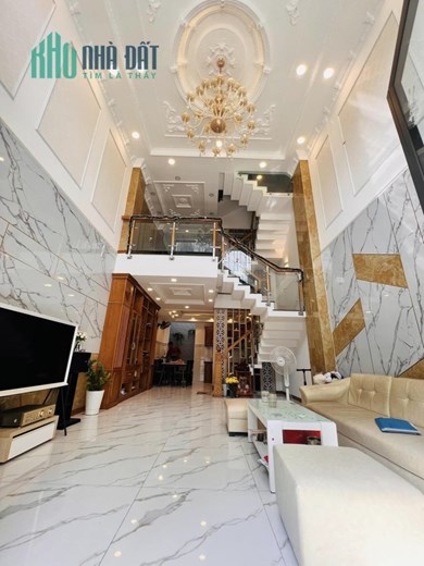 Bán nhà 5 tầng,5pn, dtsd 250m2 ô tô ngủ trong nhà, tặng full nội thất, khu phân lô đẹp mê ly