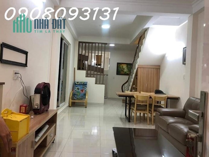 Cần bán gấp Giảm 400tr  !!  Phú Nhuận Đặng Văn Ngữ 50m2 , 3 Tầng , 4PN Chỉ 5 tỷ 6