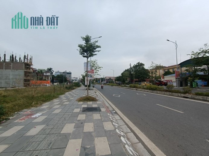 Mặt đường Đông Khê 120m2 mặt tiền 5,7m cực đẹp