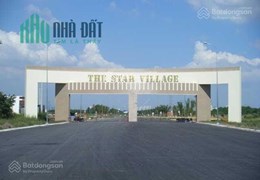 Chính chủ cần bán nhanh lô đất The Star Village giá rẻ
