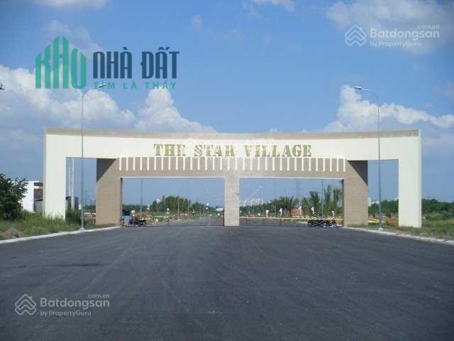 Chính chủ cần bán nhanh lô đất The Star Village giá rẻ