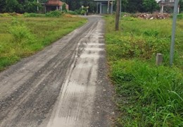 Chính Chủ Cần Bán Lô Đất Đường Nguyễn Thị Rành, Xã Nhuận Đức, Củ Chi