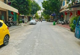 Bán nhà Phố Hoàng Quốc Việt 200m x MT 9,1m Ô tô 45 chỗ tránh Vỉa hè 10m