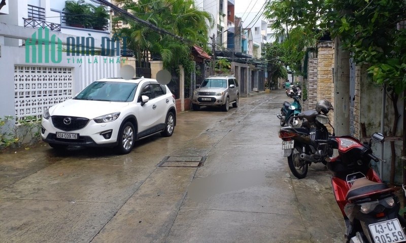♪Nhà Trưng Nữ Vương, Ô tô đậu cửa, cách MT 70m, 100m2, 2 tầng sạch sẽ, 4.x tỷ