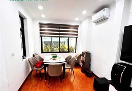 TRẦN QUANG DIỆU- MẶT NGÕ Ô TÔ TRÁNH - PHÂN LÔ BÀN CỜ - 60M2 X 6 TẦNG THANG MÁY - MT 6M - VỈA HÈ -