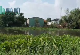 Bán đất Thới An - Quy hoạch khu dân cư - view sông Vàm Thuật - gầnUBND quận 12,  Lê Thị Riêng